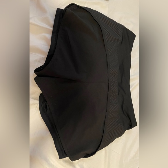 Black athletic shorts - Picture 3 of 4